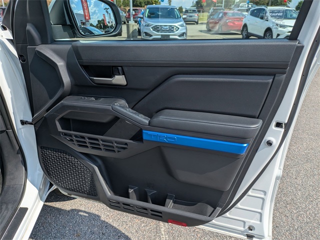 2024 Toyota Tacoma TRD Off-Road White at Davis Toyota of Orangeburg