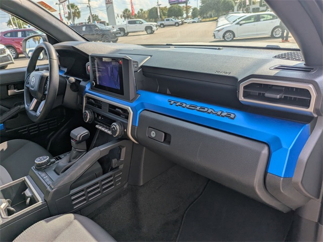 2024 Toyota Tacoma TRD Off-Road White at Davis Toyota of Orangeburg
