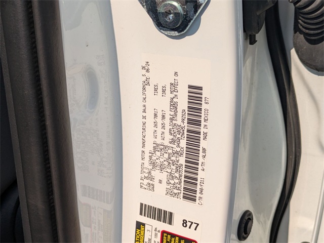 2024 Toyota Tacoma TRD Off-Road White at Davis Toyota of Orangeburg