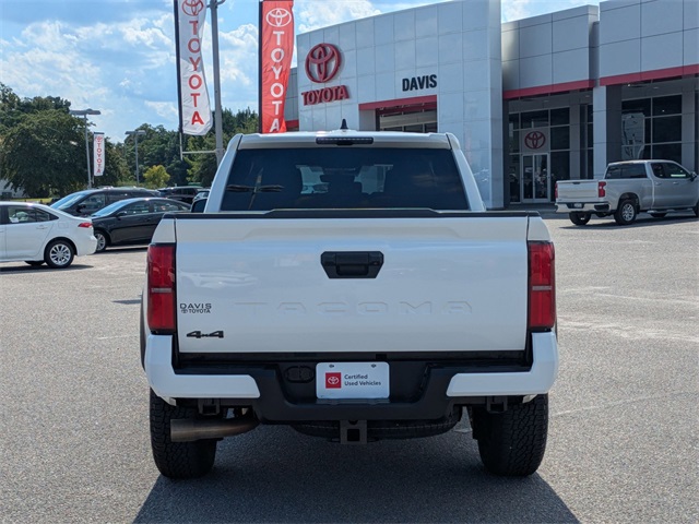 2024 Toyota Tacoma TRD Off-Road White at Davis Toyota of Orangeburg
