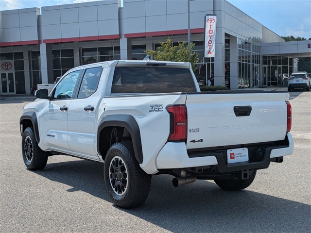 2024 Toyota Tacoma TRD Off-Road White at Davis Toyota of Orangeburg
