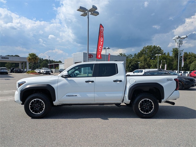 2024 Toyota Tacoma TRD Off-Road White at Davis Toyota of Orangeburg