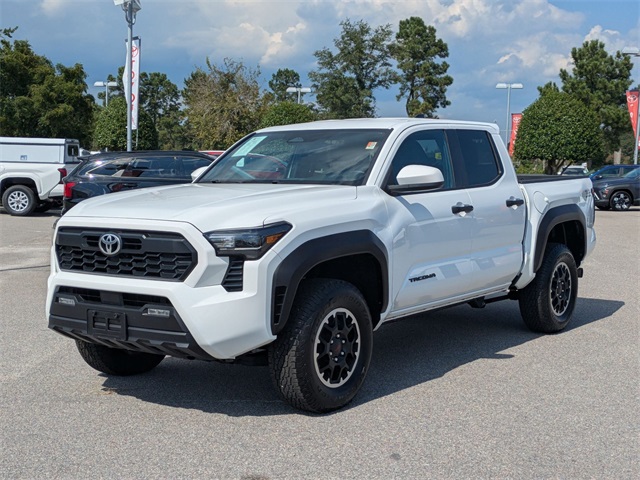 2024 Toyota Tacoma TRD Off-Road White at Davis Toyota of Orangeburg