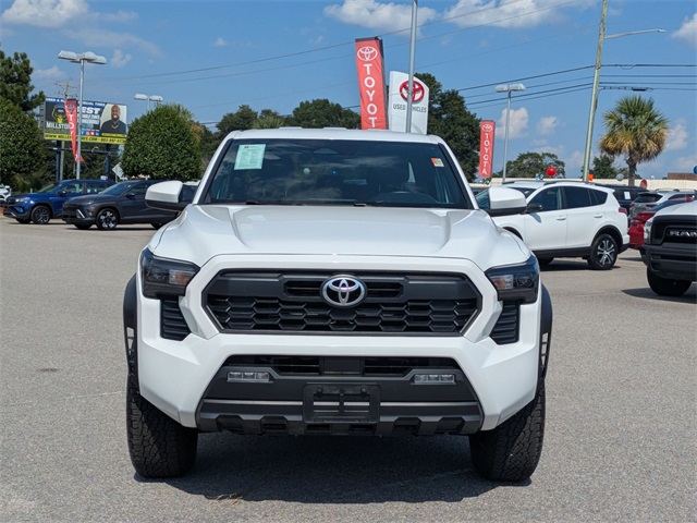 2024 Toyota Tacoma TRD Off-Road White at Davis Toyota of Orangeburg