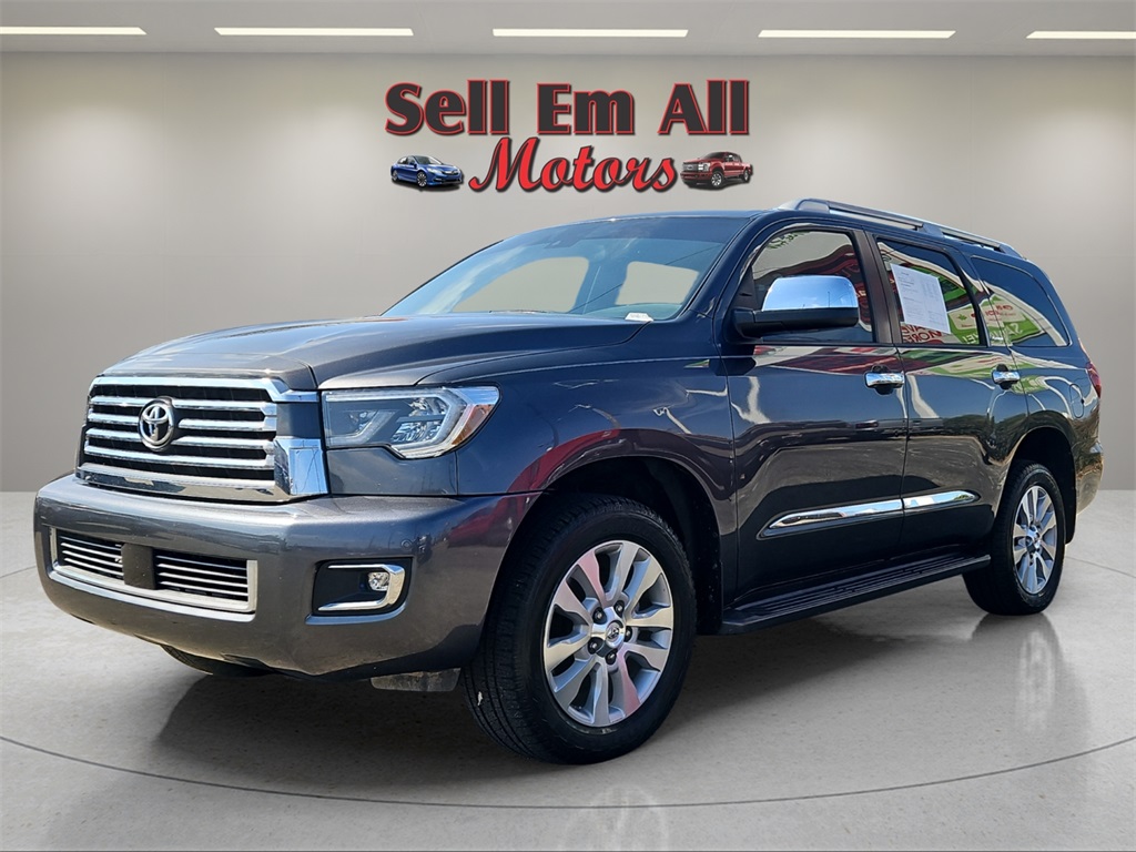 2019 Toyota Sequoia Platinum RWD