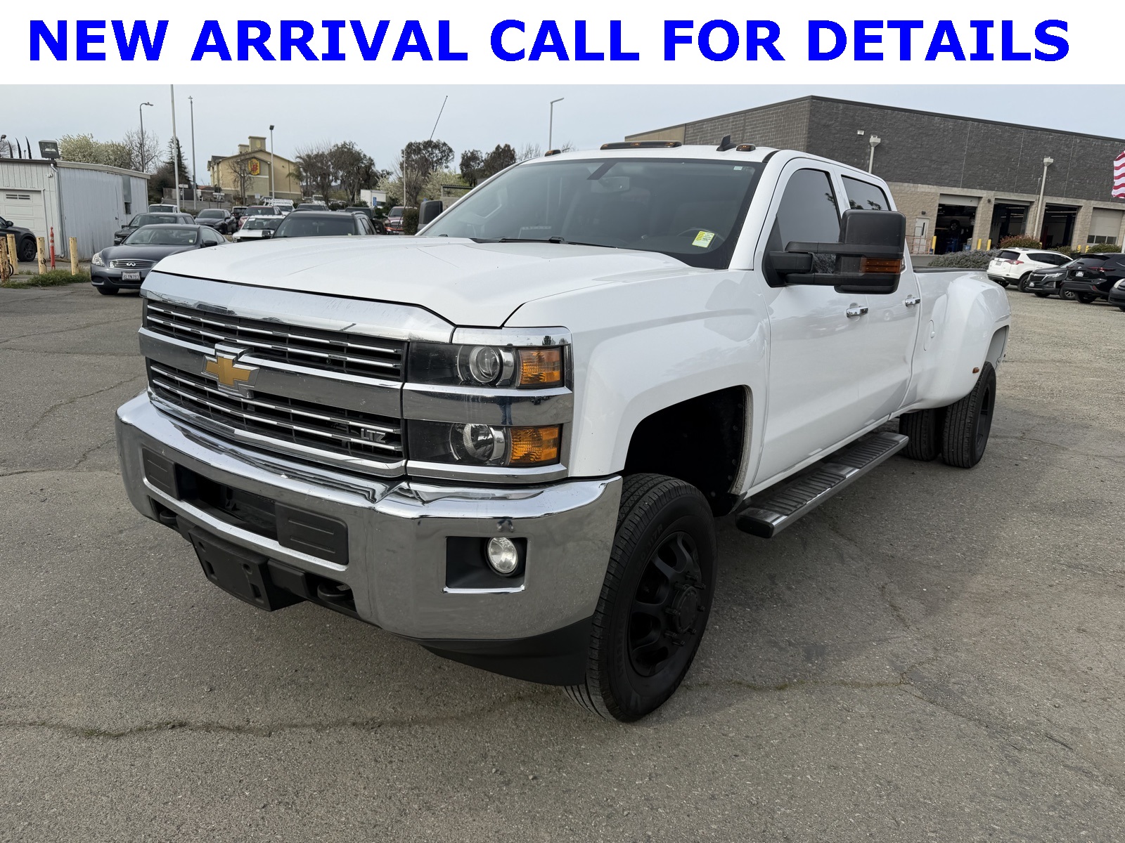 2015 Chevrolet Silverado 3500HD LTZ Crew Cab 4WD