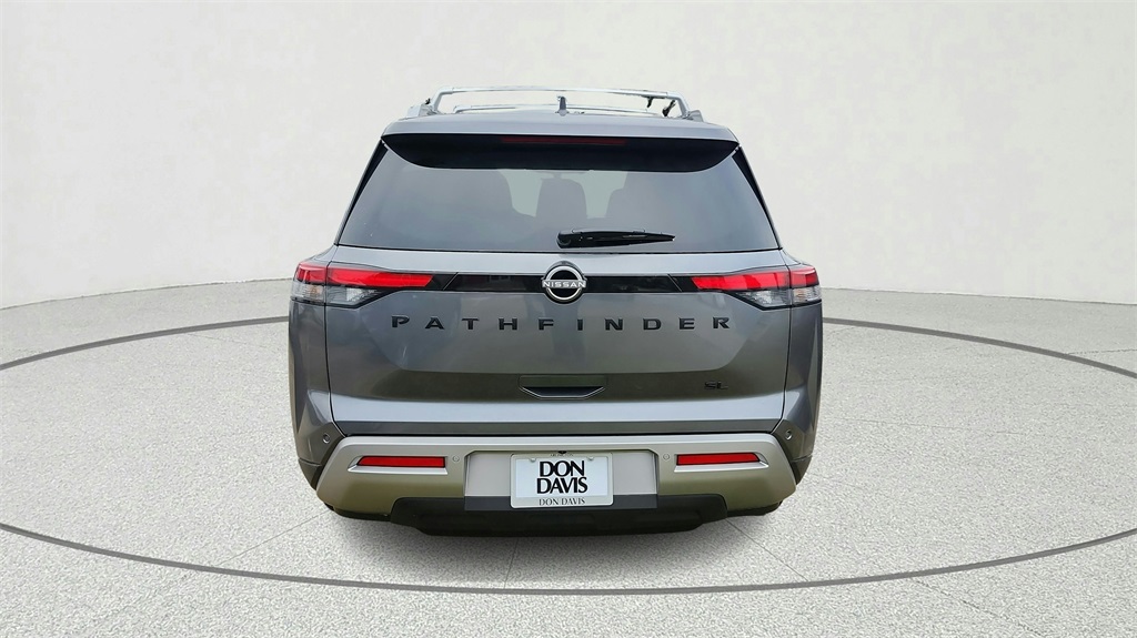 2025 Nissan Pathfinder