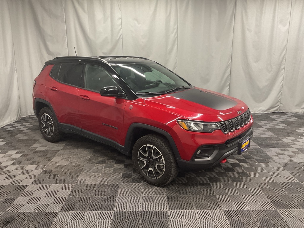 2025 Jeep Compass Trailhawk 4WD