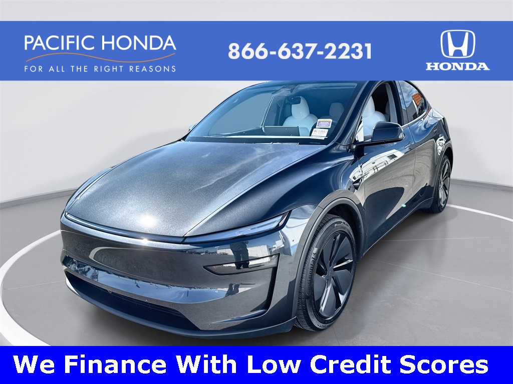 2026 Tesla Model Y Long Range AWD