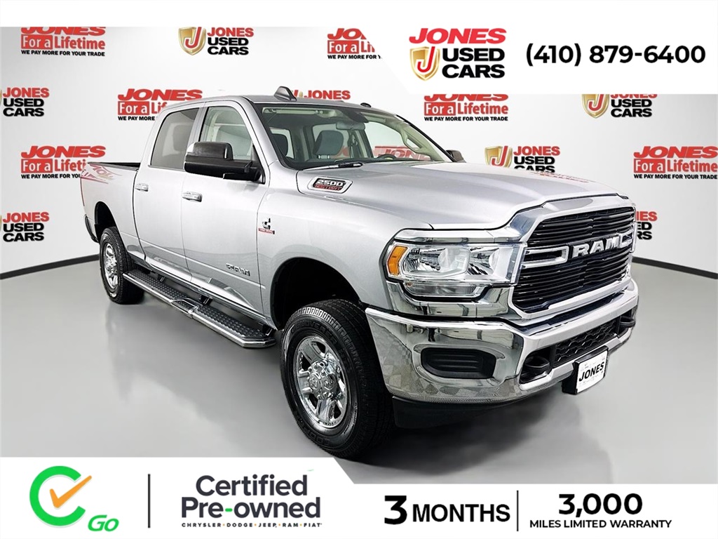 2019 RAM 2500 Big Horn Crew Cab 4WD