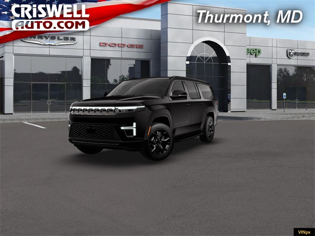 2026 Jeep Grand Wagoneer L