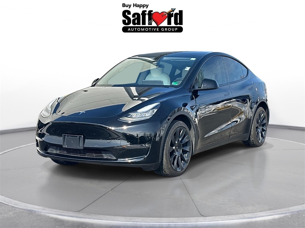 2020 Tesla Model Y Long Range