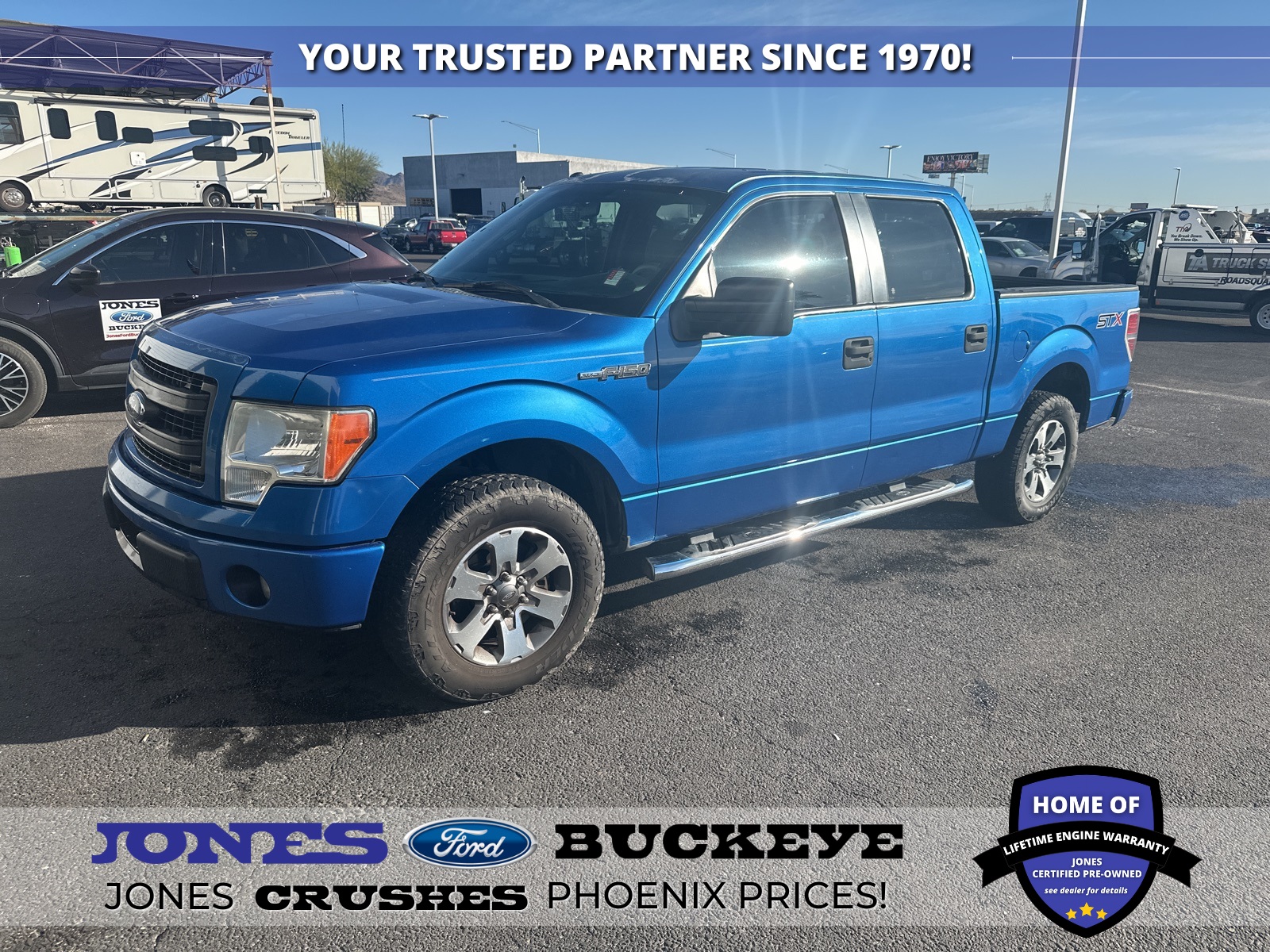 2014 Ford F-150 STX SuperCrew