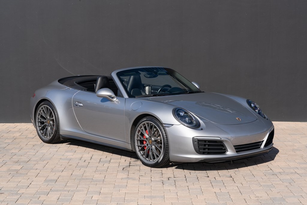 2017 Porsche 911 Carrera S