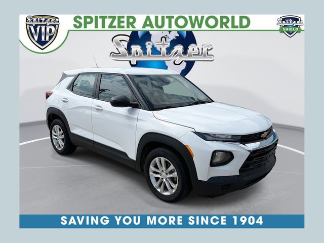 Summit White 2022 Chevrolet Trailblazer SUV / Crossover Front-Wheel Drive Continuously Variable Transmission