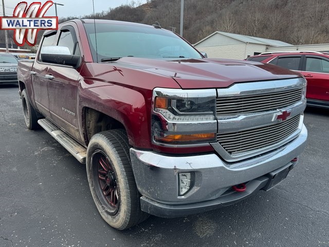 2017 Chevrolet Silverado 1500 LT Crew Cab 4WD