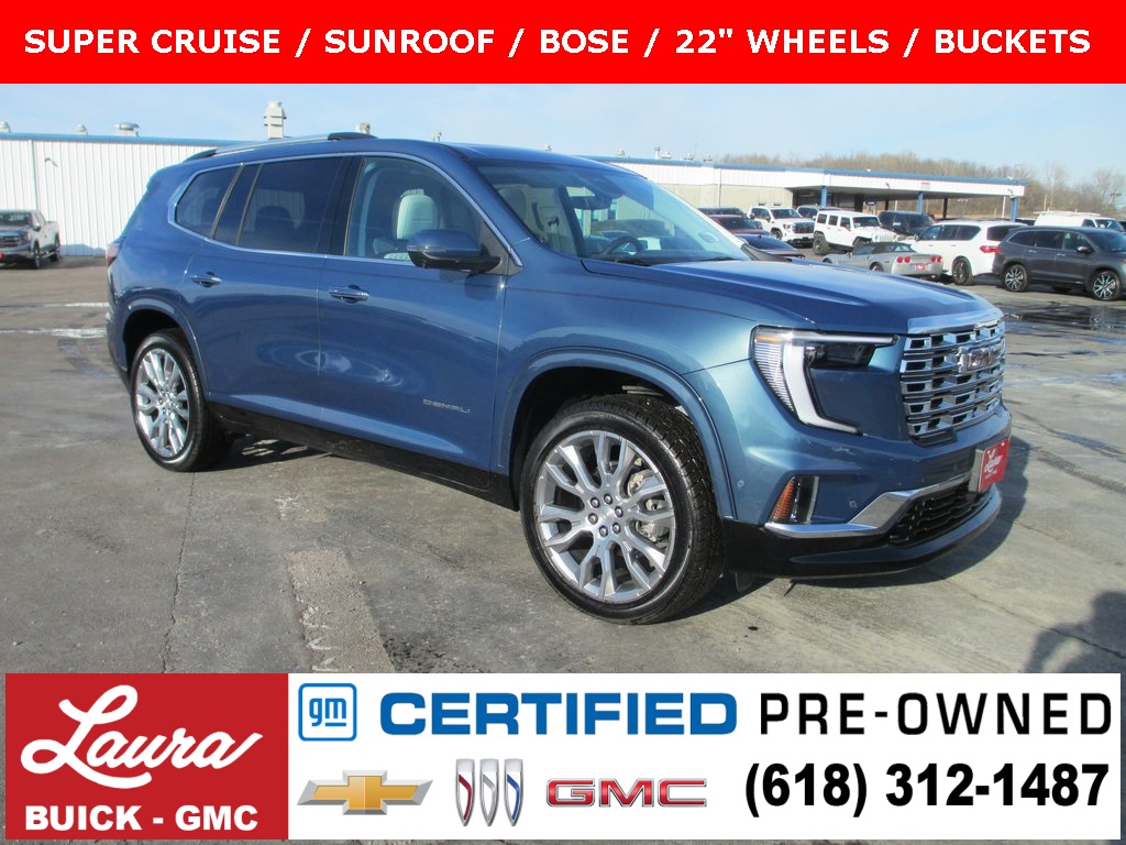 2025 GMC Acadia Denali FWD