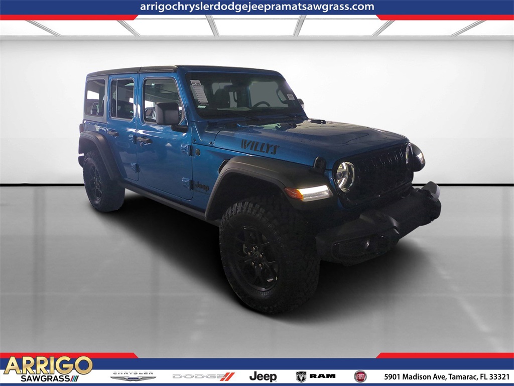 2025 Jeep Wrangler Willys 2025 Jeep Wrangler Willys