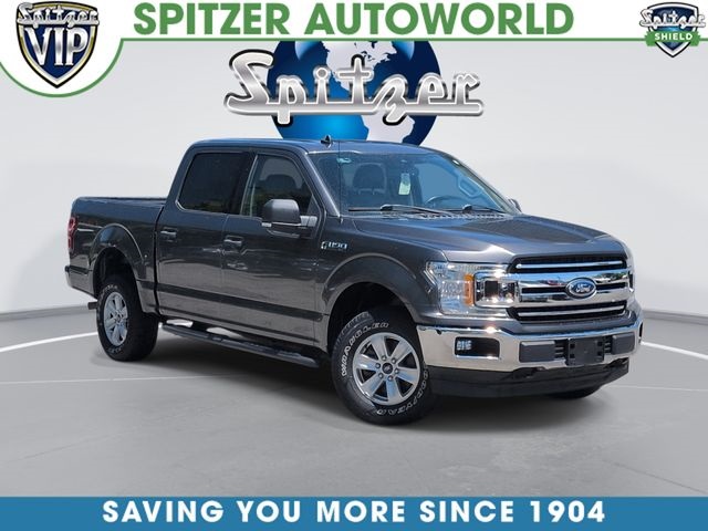Gray (Magnetic Metallic) 2019 Ford F-150 Pickup Truck Four-Wheel Drive Automatic