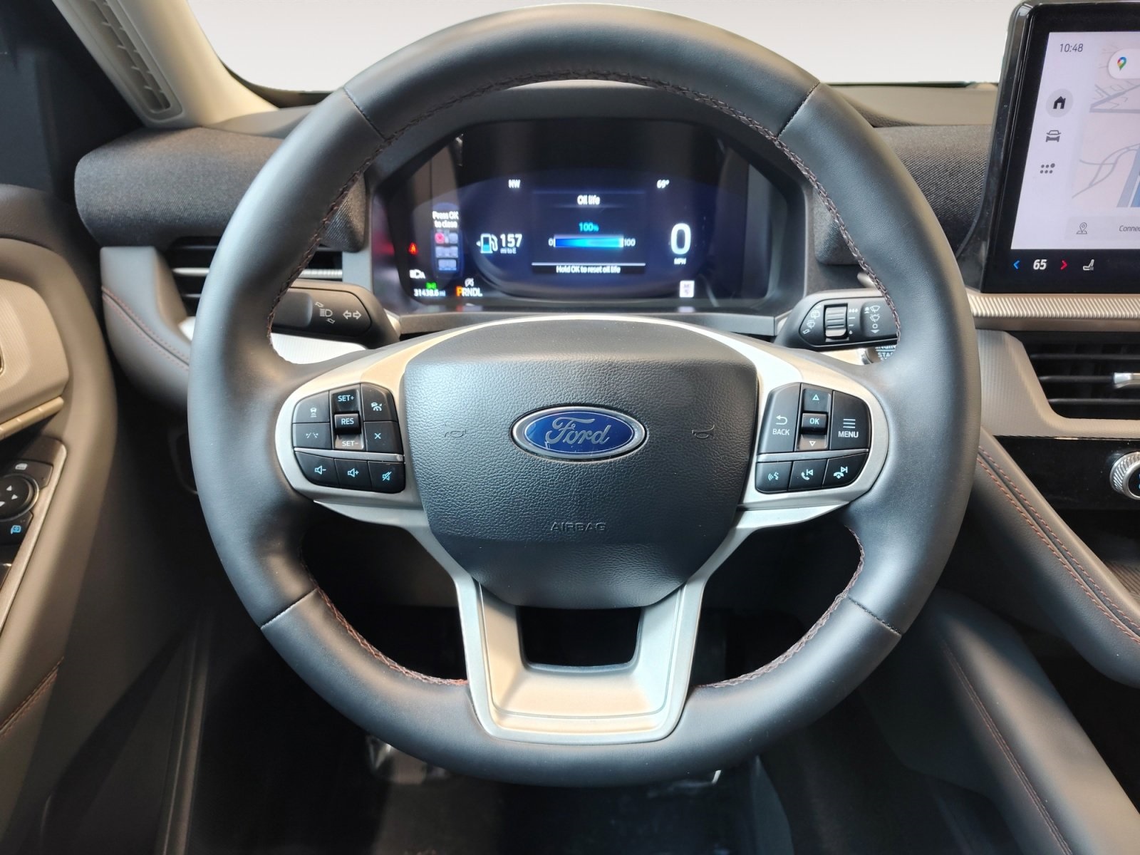 Used Car 2025 Ford Explorer  Active For Sale Under $35,000 In San Antonio, Texas