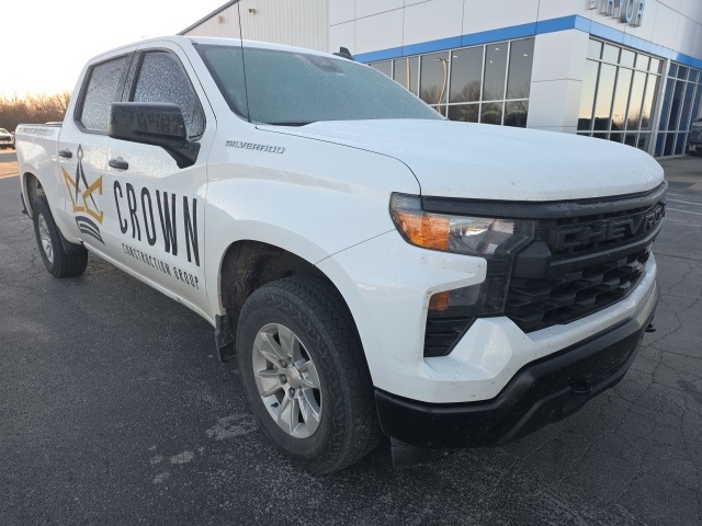 2023 Chevrolet Silverado 1500 Work Truck Crew Cab 4WD
