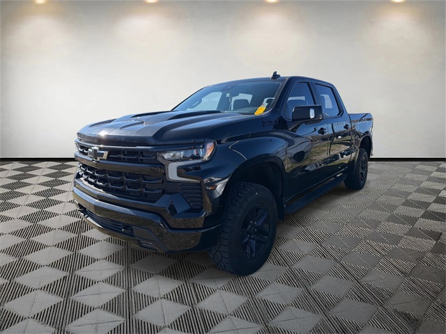 2022 Chevrolet Silverado 1500 LT Trail Boss Crew Cab 4WD
