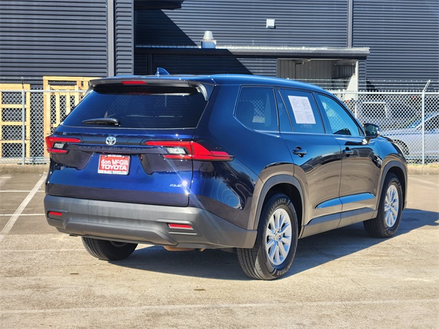 2025 Toyota Grand Highlander XLE  at Community Toyota