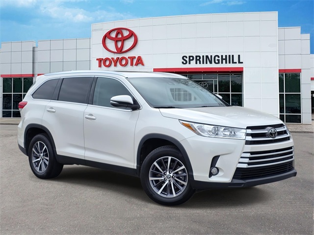 2019 Toyota Highlander XLE FWD