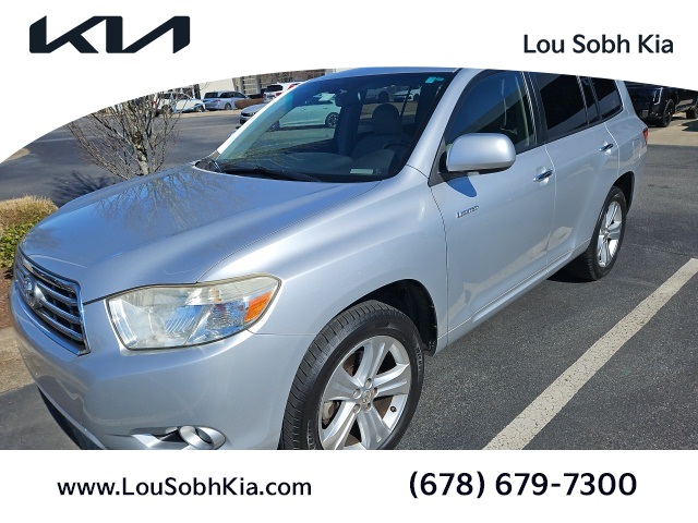 2008 Toyota Highlander Limited