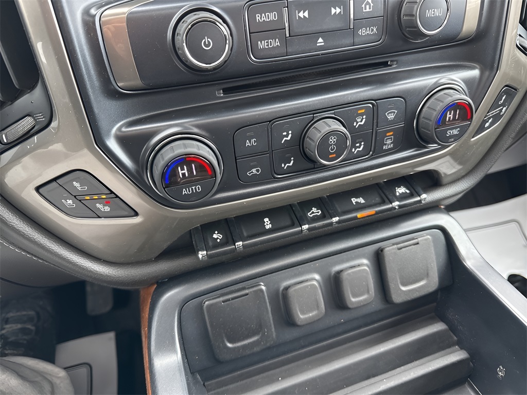 2018 Chevrolet Silverado 1500