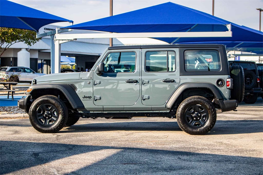 New Car 2025 Jeep Wrangler  Sport For Sale Under $35,000 In San Marcos, Texas