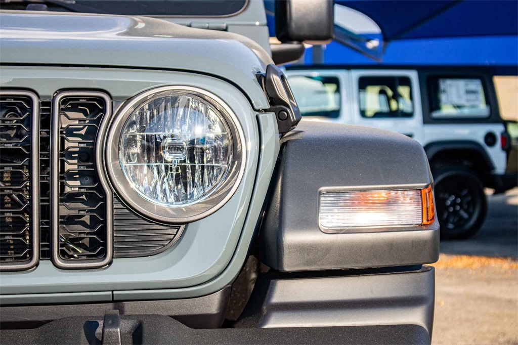 New Car 2025 Jeep Wrangler  Sport For Sale Under $35,000 In San Marcos, Texas