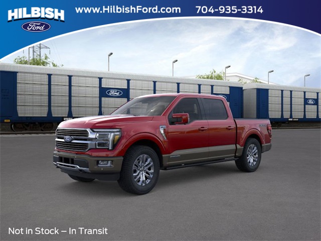 2025 Ford F-150 King Ranch SuperCrew 4WD