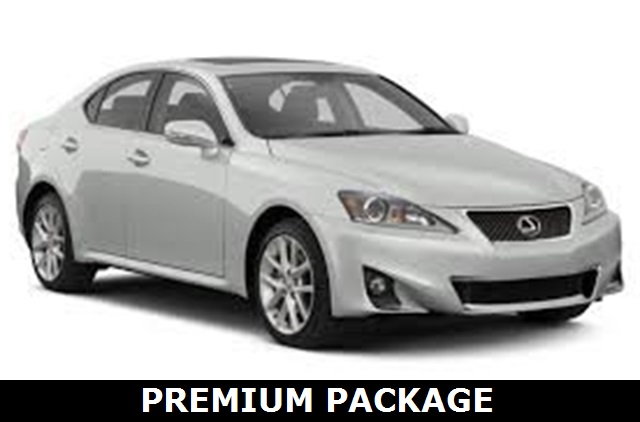 2013 Lexus IS 250 Sedan RWD