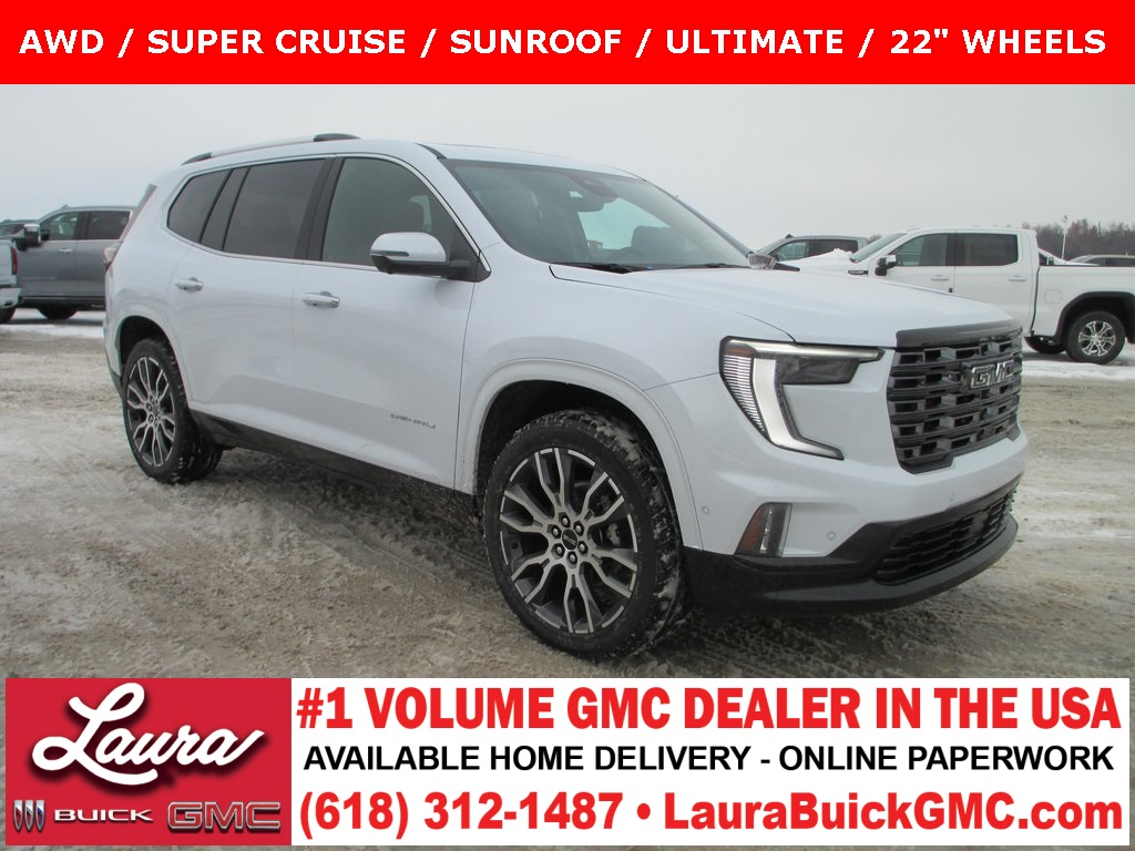 2026 GMC Acadia Denali Ultimate AWD