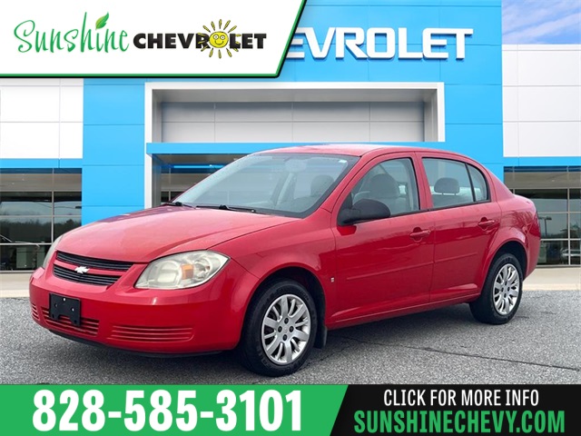 2009 Chevrolet Cobalt LS Sedan FWD