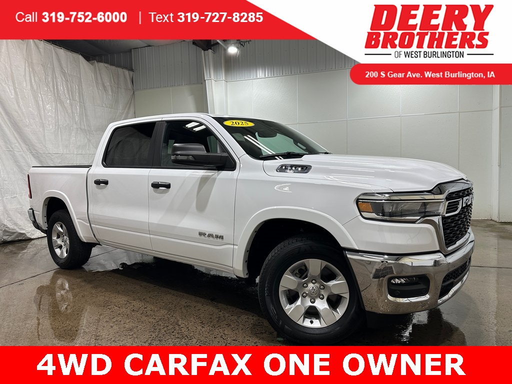 2025 RAM 1500 Big Horn Crew Cab 4WD