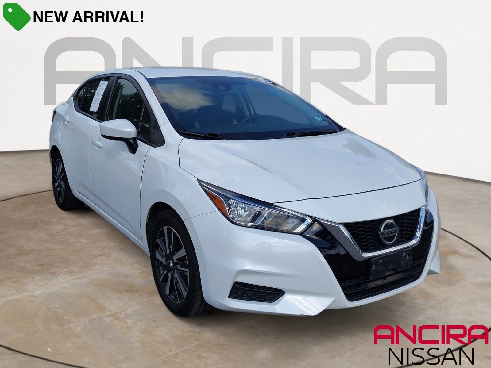 Used Car 2022 Nissan Versa  1.6 Sv For Sale Under $20,000 In San Antonio, Texas