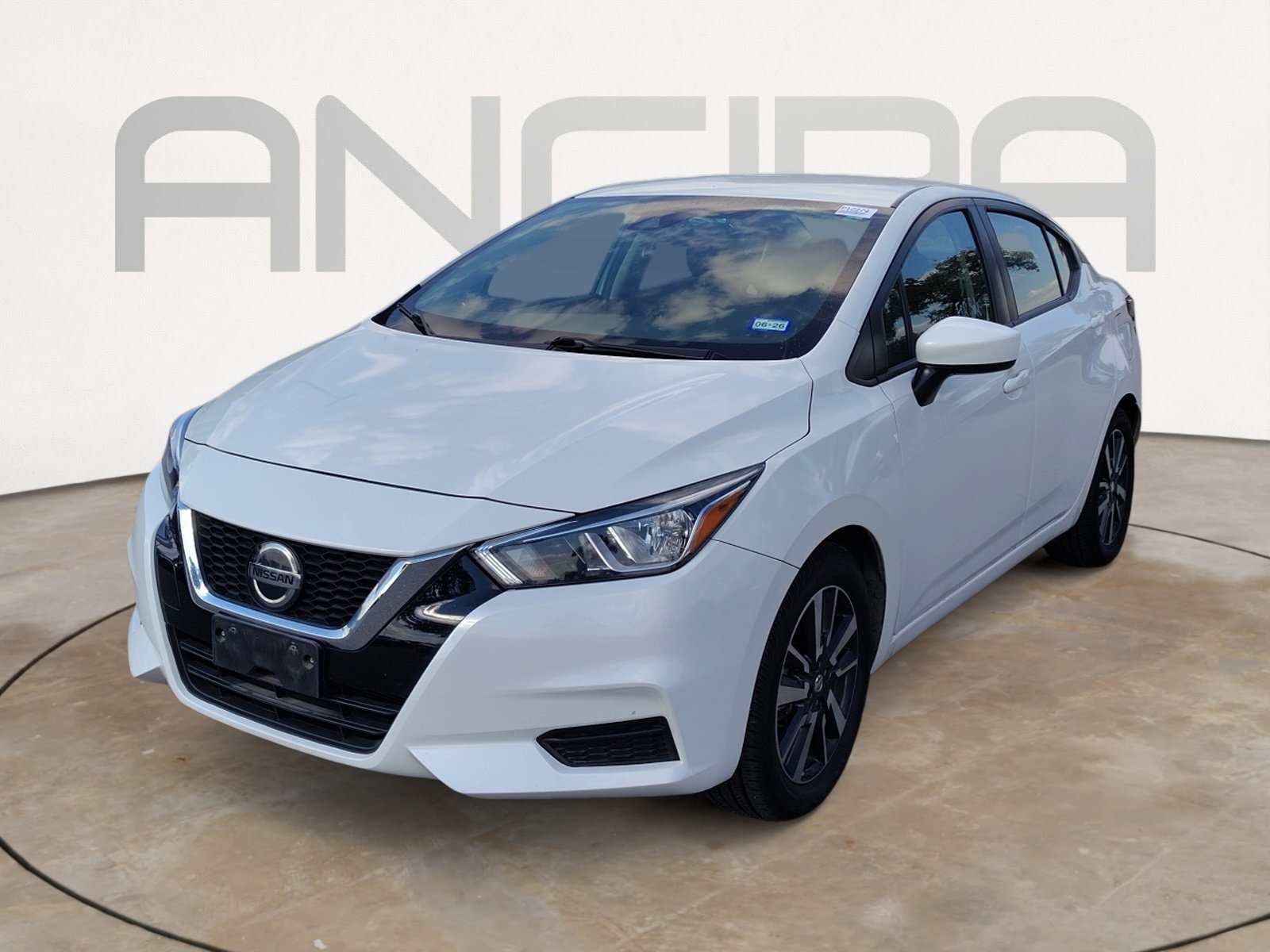 Used Car 2022 Nissan Versa  1.6 Sv For Sale Under $20,000 In San Antonio, Texas