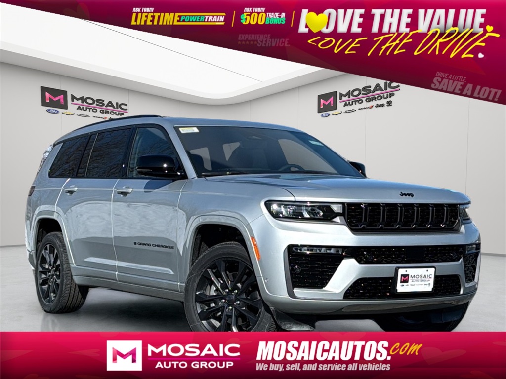 2026 Jeep Grand Cherokee L
