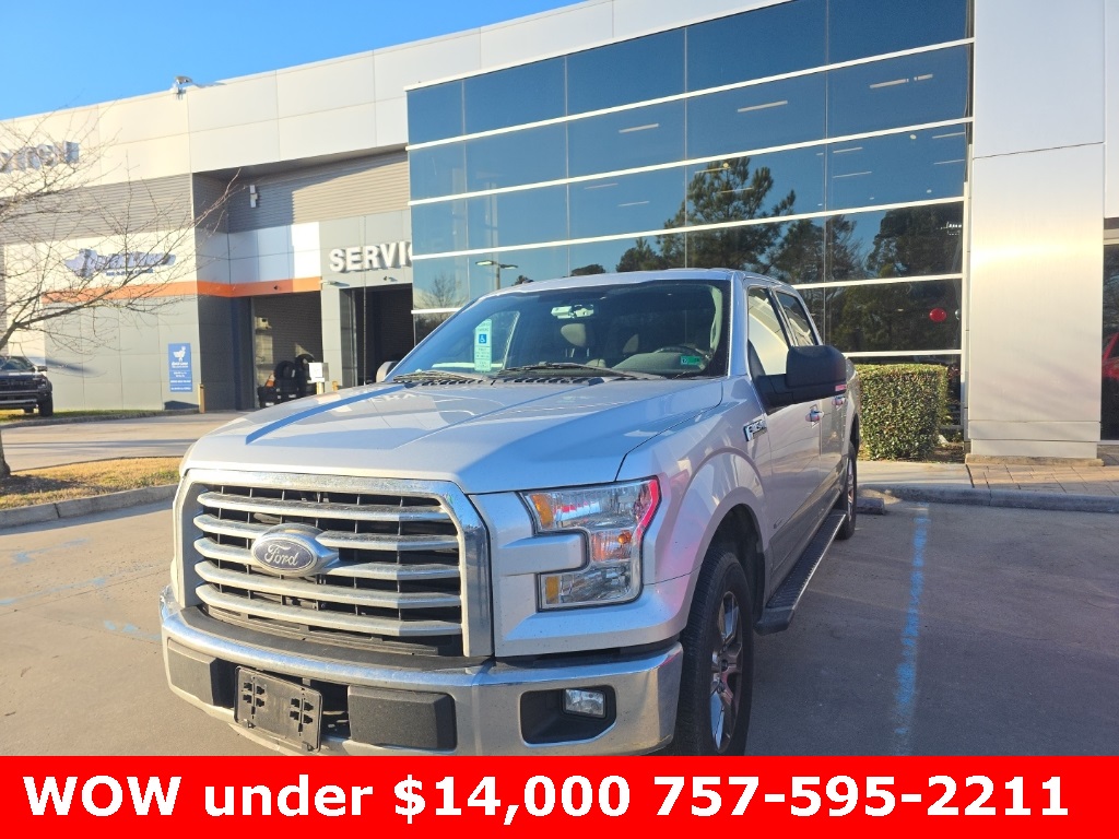 2015 Ford F-150 XLT SuperCrew