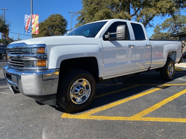 Used Car 2018 Chevrolet Silverado 2500hd  Work Truck For Sale Under $25,000 In San Antonio, Texas