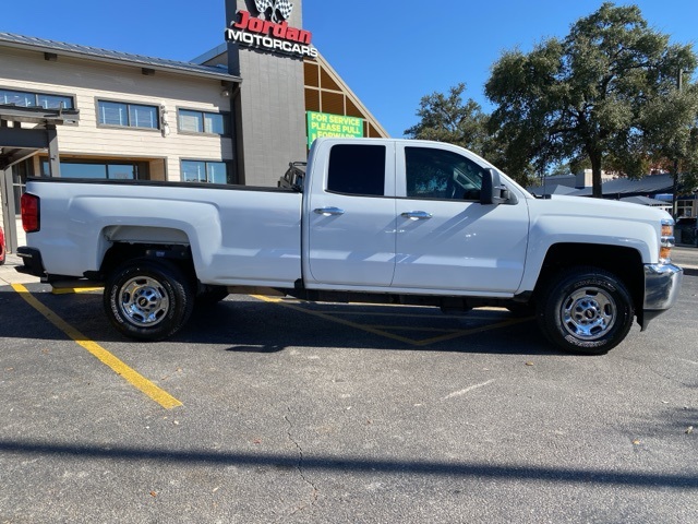 Used Car 2018 Chevrolet Silverado 2500hd  Work Truck For Sale Under $25,000 In San Antonio, Texas