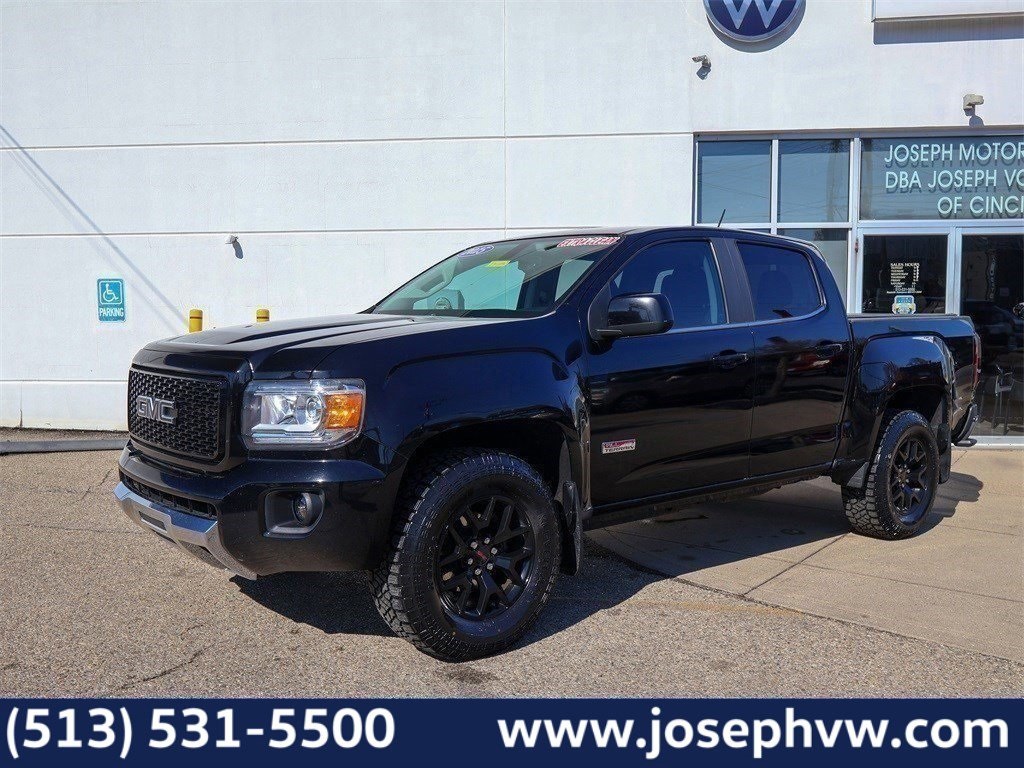 2015 GMC Canyon SLE Crew Cab 4WD