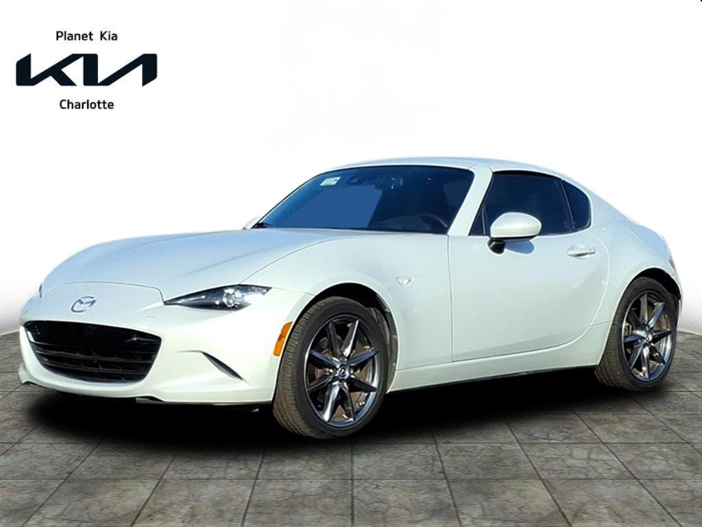 2018 Mazda MX-5 Miata RF Grand Touring RWD