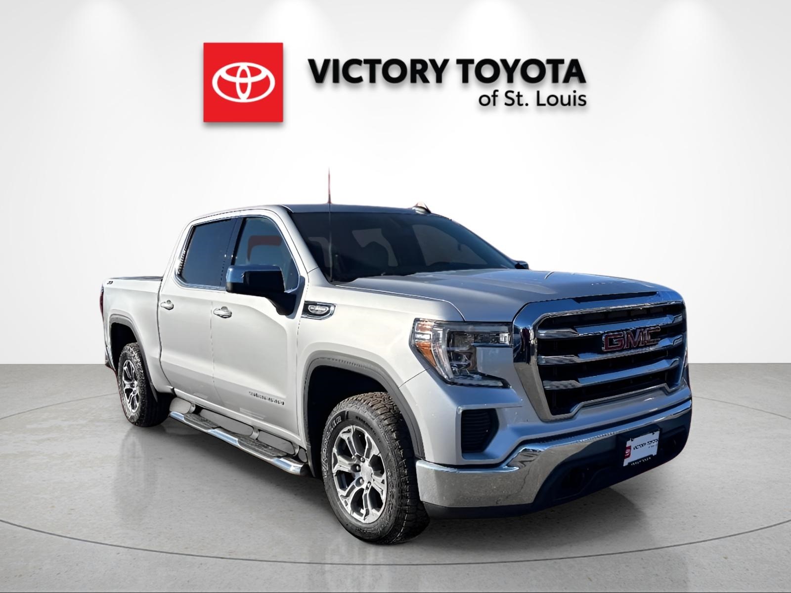 2021 GMC Sierra 1500 SLE Crew Cab 4WD