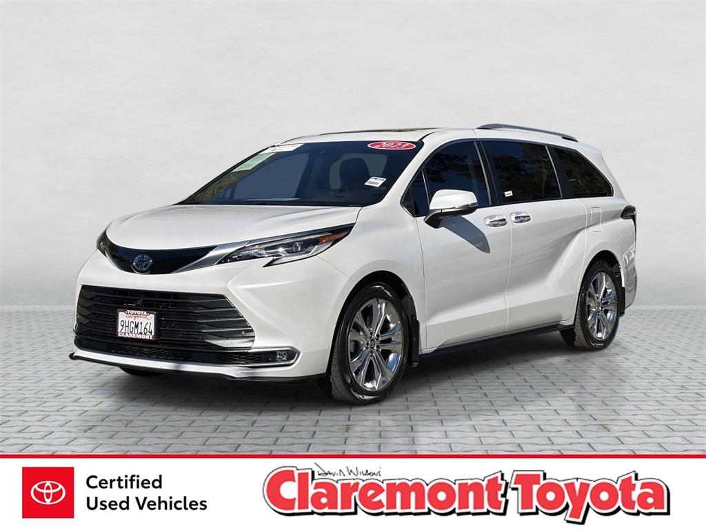 2023 Toyota Sienna Platinum 7-Passenger FWD