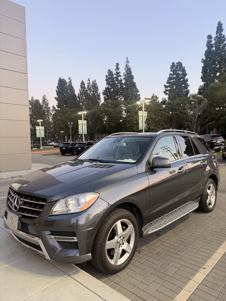2015 Mercedes-Benz M-Class ML 350
