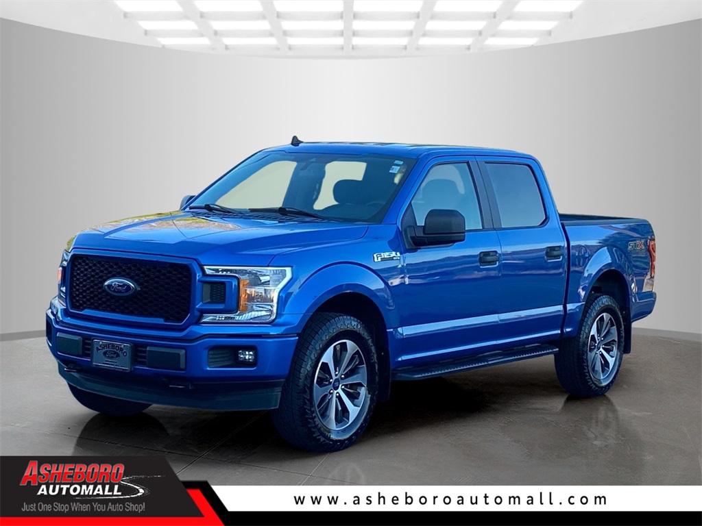 2020 Ford F-150 XL SuperCrew 4WD