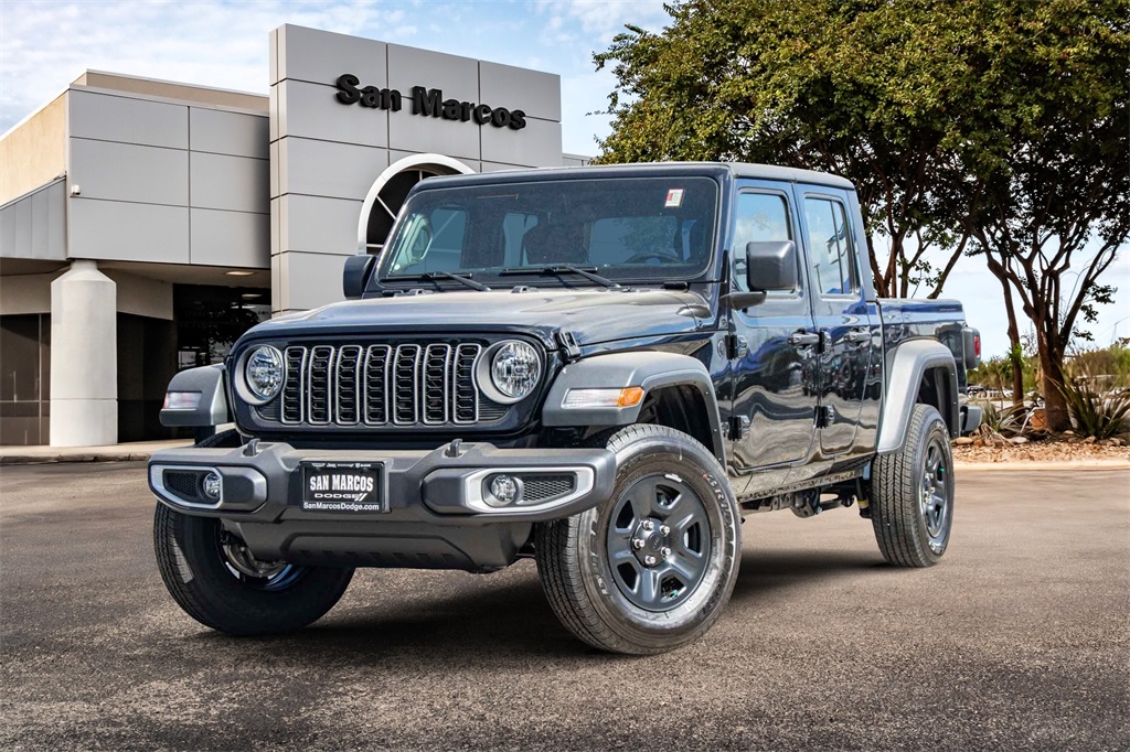 New Car 2025 Jeep Gladiator  Sport For Sale Under $50,000 In San Marcos, Texas